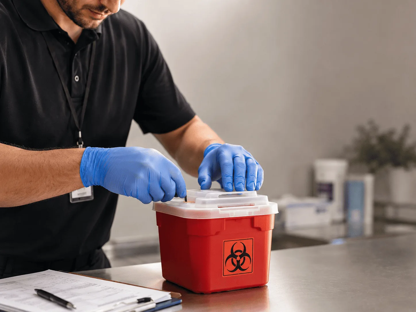 Why choose Sharps Waste Disposal in Ramona, OK